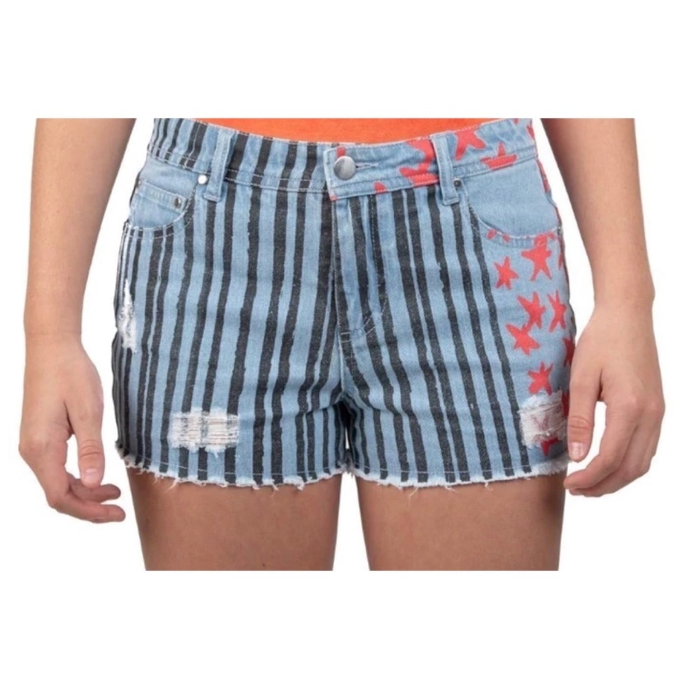 Harley Quinn Birds of Prey Cosplay Shorts Size M